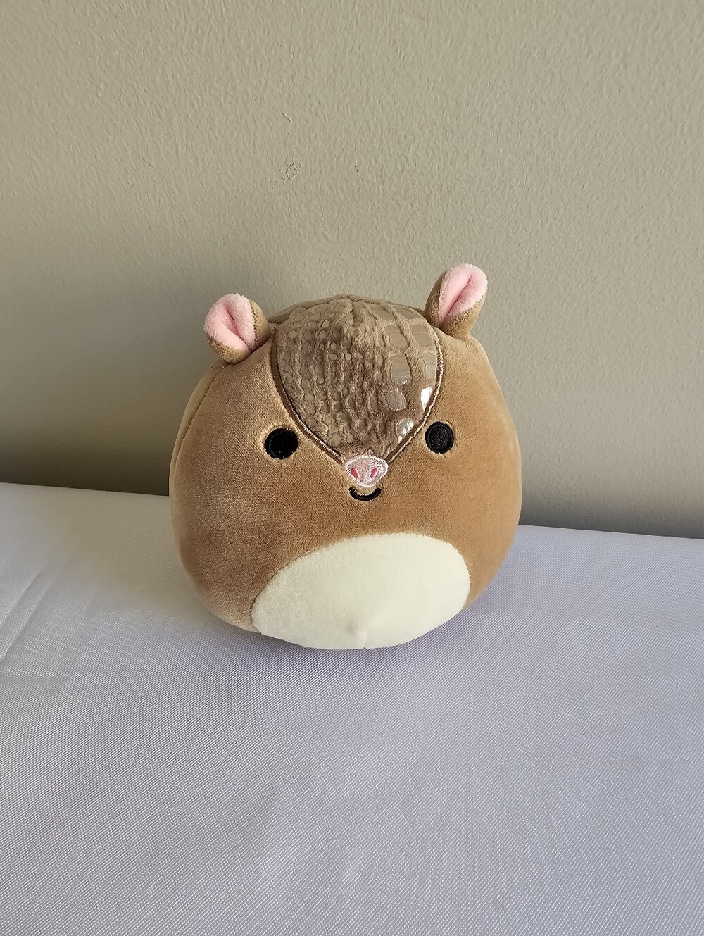 Squishmallows Brown and Cream Hamster Plush